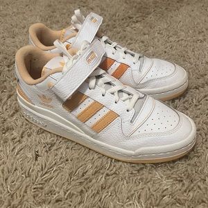 Adidas Women’s Forum Shoes (orange)